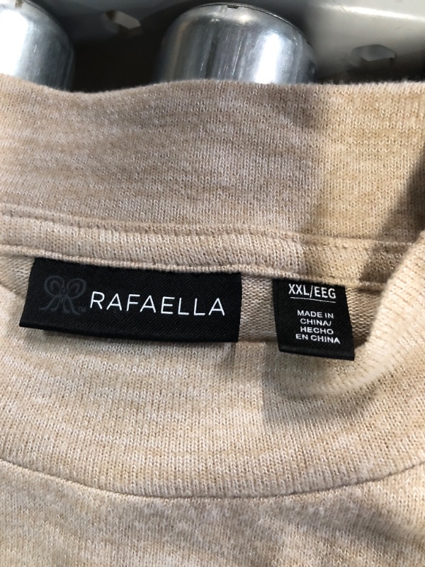 Photo 1 of Rafaella womens shirt size XXL