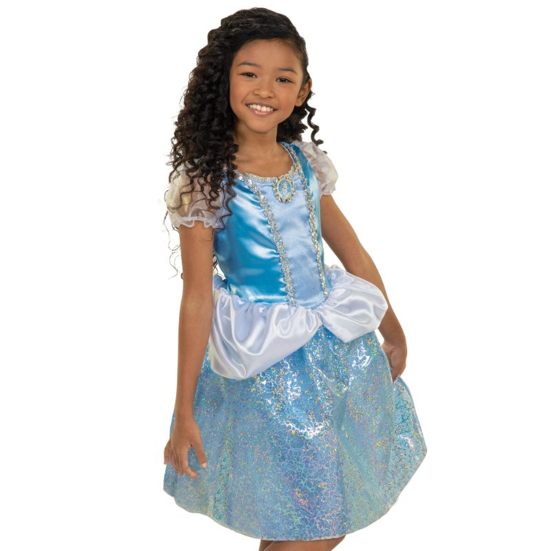 Photo 1 of Disney Princess Disney 100 Cinderella Dress Costume for Girls size S 4-6x