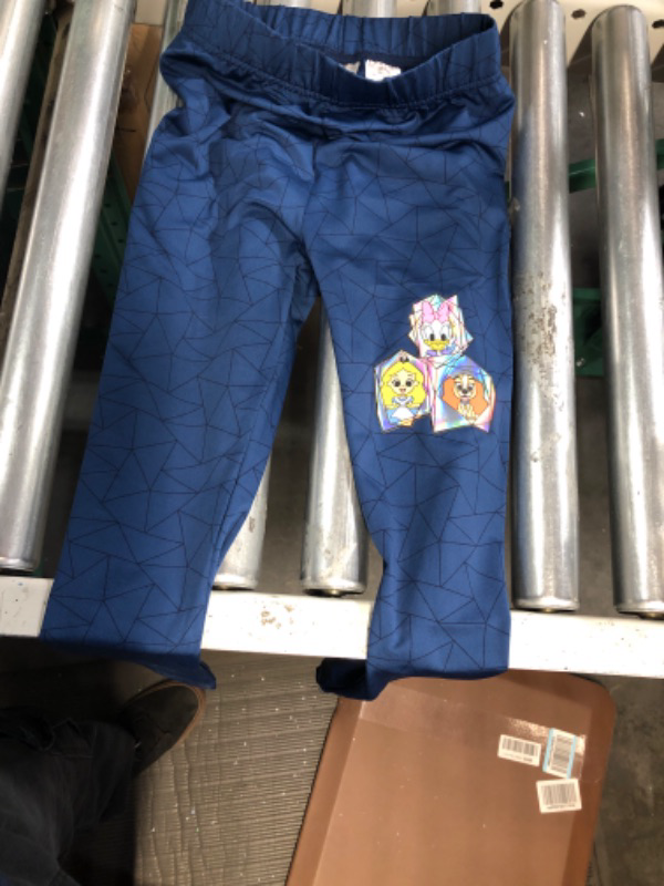 Photo 1 of Disney leggings size M 8