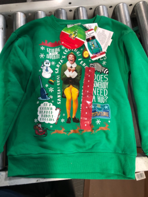 Photo 1 of ELF christmas sweater size M8