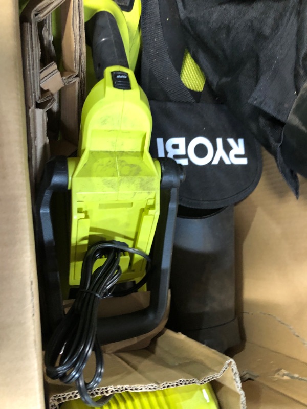 Photo 2 of **PARTS ONLY***
RYOBI 40V HP Brushless Whisper Series 160 MPH 650 CFM Cordless Battery Leaf Blower (Tool Only)