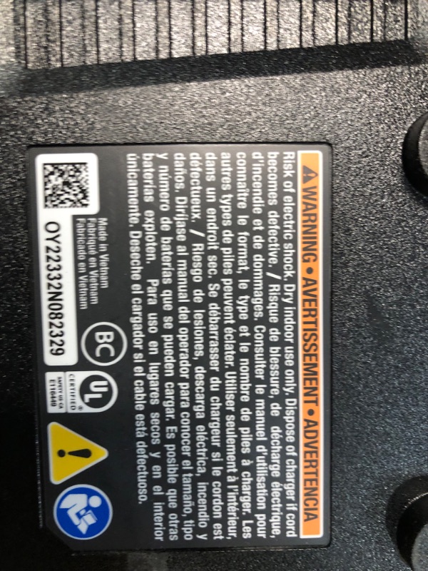 Photo 5 of **PARTS ONLY/NON-REFUNDABLE***
RYOBI 40V HP Brushless Whisper Series 160 MPH 650 CFM Cordless Battery Leaf Blower (Tool Only)