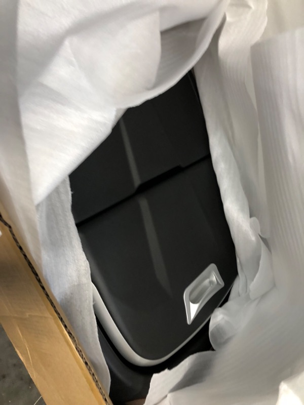 Photo 3 of ***USED - MISSING HARDWARE***
KHAWY Seat Back Tray Table for Tesla Model Y Model 3, Car Seat Tray Black