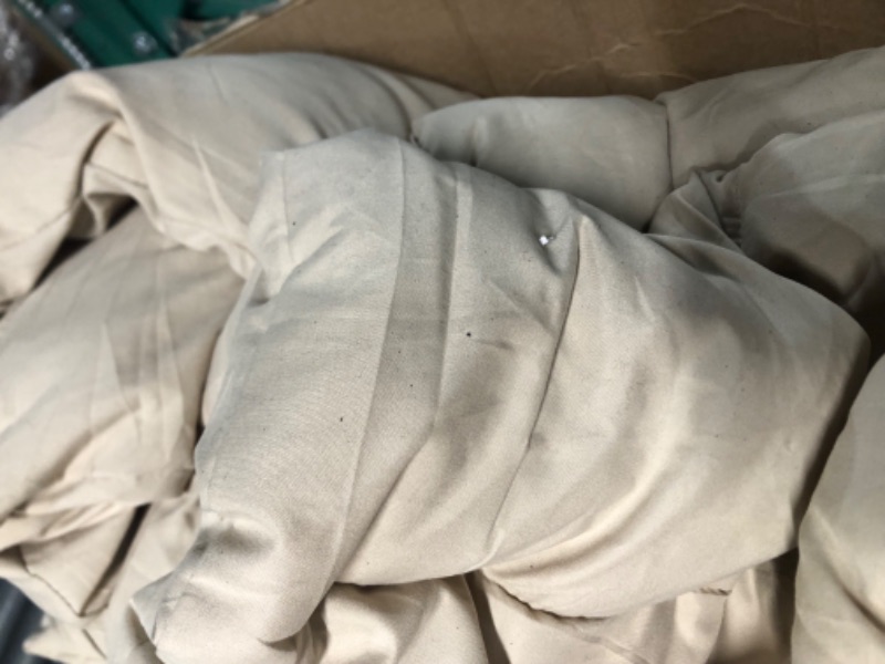 Photo 2 of **USED** Cosybay Down Alternative Comforter (Beige, King) -102x90 inches 