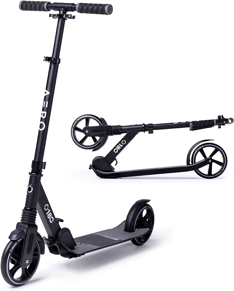 Photo 1 of Aero Big Wheels Kick Scooter for Kids 8 Years Old, Teens 12 Years and up,