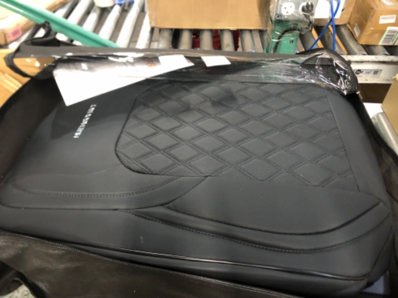 Photo 3 of Huidasource Silverado Seat Covers, Front & Rear Waterproof Leather Car Seat Cover, 