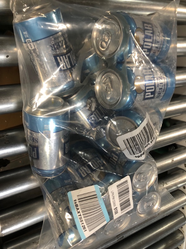 Photo 2 of ***USED - OUT OF THE PACKAGING***
Polar Seltzer Water Original, 12 fl oz cans,12 pack