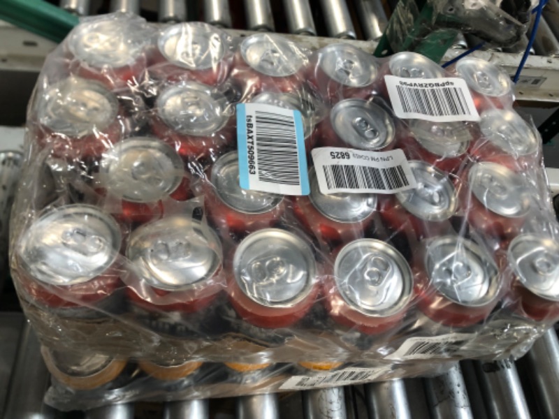 Photo 5 of ** 2 24 PACKS, MISSING A FEW CANS, NONREFUNDABLE** Polar Seltzer Water ORANGE VANILLA AND CRANBERRY AND LIME 12 fl oz cans, 24 pack