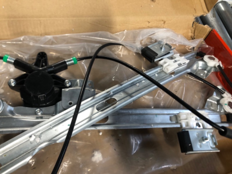 Photo 1 of A-Premium Power Window Regulator with Motor(2 Pins) Compatible 