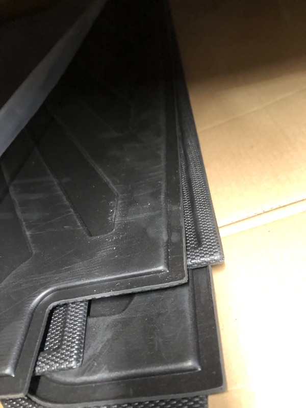 Photo 3 of Thinzyou Truck Bed Mat Compatible with 2015-2024 Ford F150 Truck Bed Liner TPE