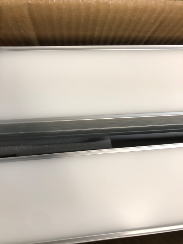 Photo 6 of ***USED - MAJOR DAMAGE - UNABLE TO TEST - SEE PICTURES***
hykolity LED Architectural Suspended Linear Channel Light Linkable, 4FT 40W 4Pack Silver