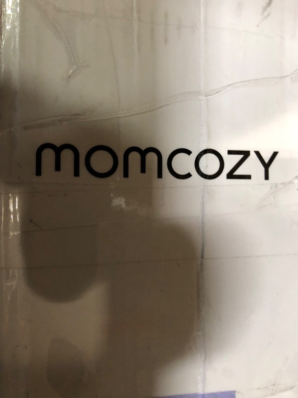 Photo 3 of ***MISSING PARTS READ NOTES***Momcozy Retractable Baby Gate 33" Tall x 55" Wide Grey