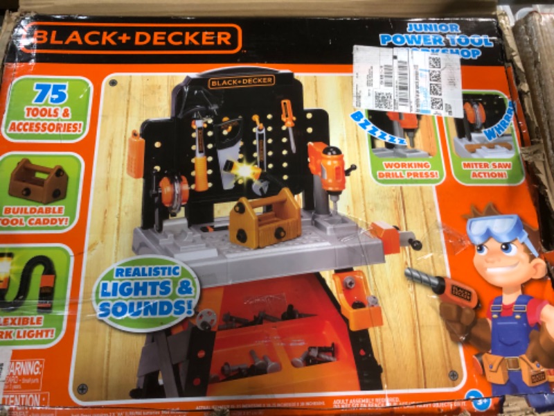 Photo 3 of Black+Decker Kids Workbench 