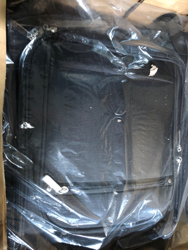 Photo 3 of **MINOR CUT ON THE SIDE**
Coolife Luggage Underseat Luggage Carry On Suitcase 14-Inch Plus