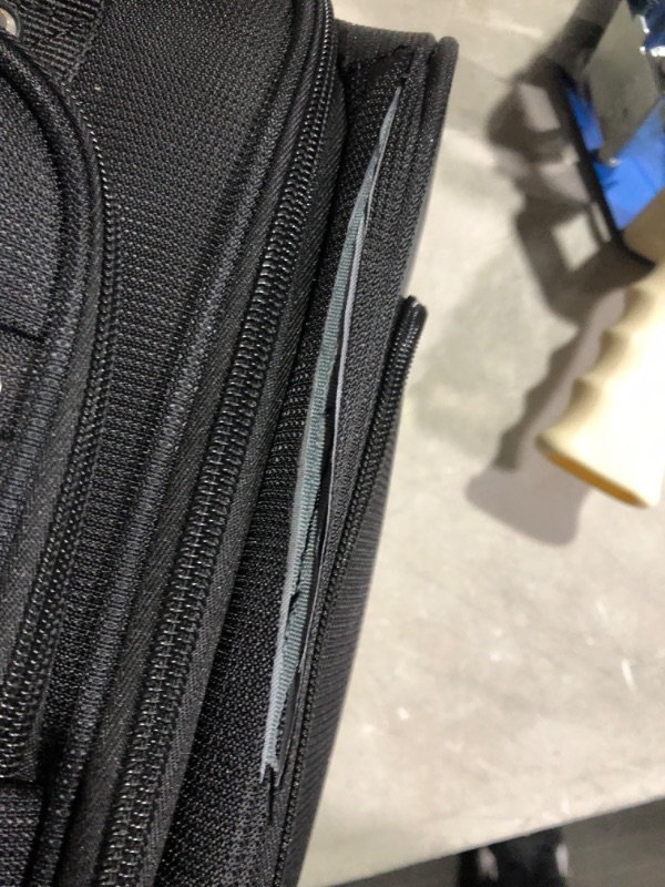 Photo 5 of **MINOR CUT ON THE SIDE**
Coolife Luggage Underseat Luggage Carry On Suitcase 14-Inch Plus