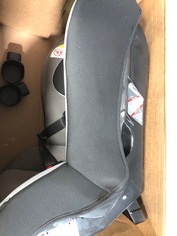 Photo 4 of ***USED - MISSING BOTTOM CUSHION***
Safety 1st Jive 2-in-1 Convertible Car Seat,Rear-Facing Black Fox