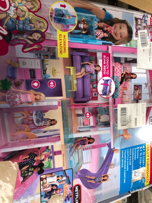 Photo 4 of Barbie DreamHouse Dollhouse 