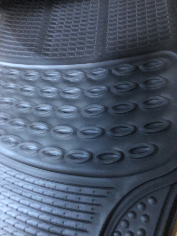 Photo 1 of BDK ProLiner Floor Mats for Cars Trucks SUV, Black 3-Piece