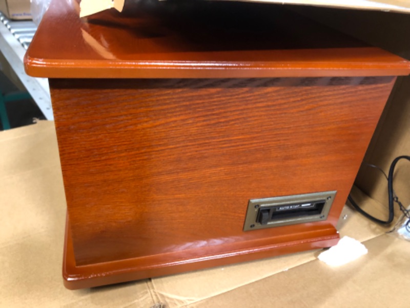 Photo 3 of Victrola Navigator 8-in-1 Classic Bluetooth Record Player with USB Encoding 