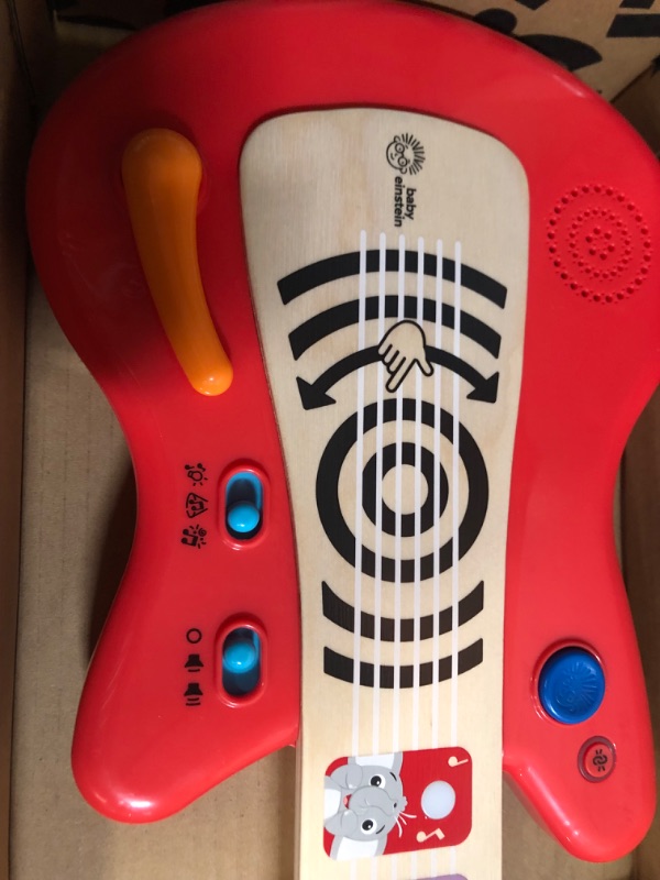 Photo 2 of Baby Einstein Together in Tune Guitar? Safe Wireless Wooden Musical Toddler Toy,Age 6 Months+ 