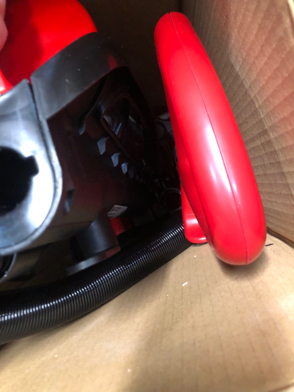 Photo 4 of ***USED - UNABLE TO TEST***
Dirt Devil Endura Lite Bagless Vacuum Cleaner, Small Upright for Carpet and Hard Floor, Lightweight, UD20121PC, Red