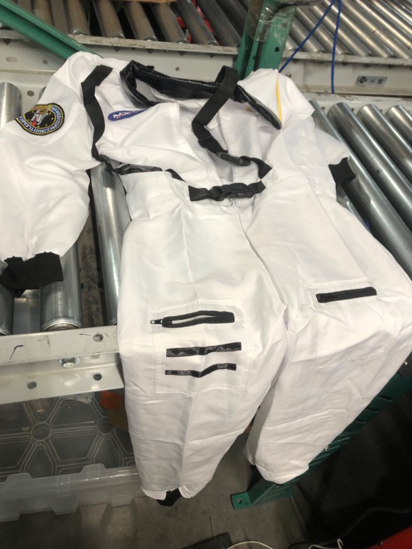 Photo 4 of **SMALL STAIN** Lulu Home Kids Astronaut Costume Spacesuit  NO Helmet