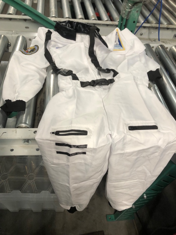 Photo 5 of **SMALL STAIN** Lulu Home Kids Astronaut Costume Spacesuit  NO Helmet