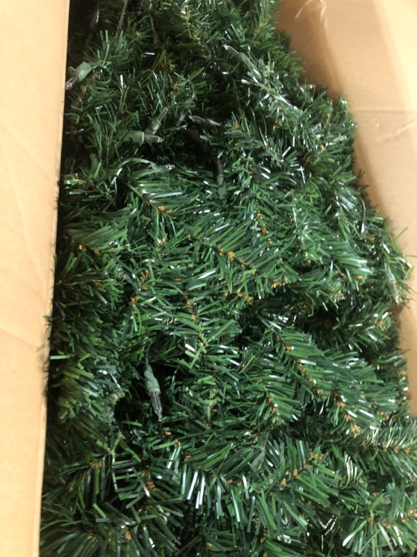 Photo 3 of ***NOT FUNCTIONAL - FOR PARTS ONLY - NONREFUNDABLE - SEE COMMENTS***
PINEFIELDS Prelit Christmas Tree 7.5FT, Artificial Christmas Tree 