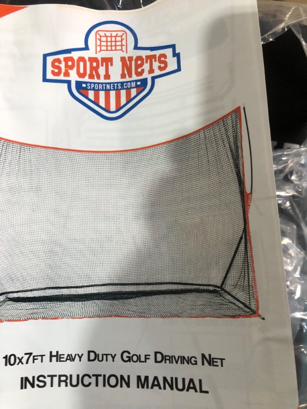 Photo 3 of Heavy Duty Golf Net - Golf Net