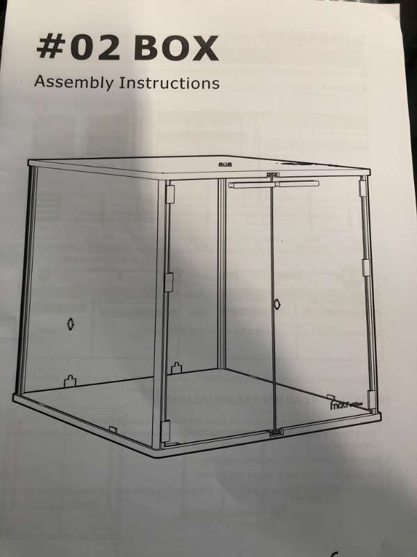Photo 4 of FNATR #02  Box 3D Printer
