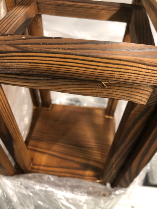 Photo 1 of Noriginalic Candle Lanterns Rustic Wedding Table Decoration