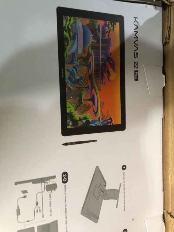 Photo 4 of HUION Kamvas 22 Plus Drawing Tablet