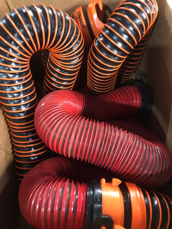 Photo 3 of Camco RhinoEXTREME 10' Sewer Hose Extension Kit 