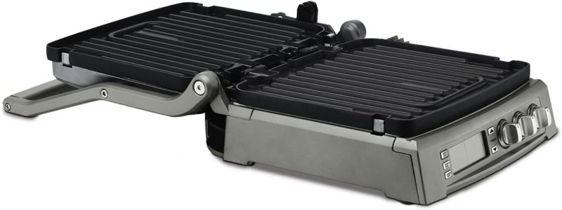 Photo 3 of (READ NOTES) Cuisinart GR-300WSP1 Elite Griddler, Stainless Steel (PARTS ONLY) 