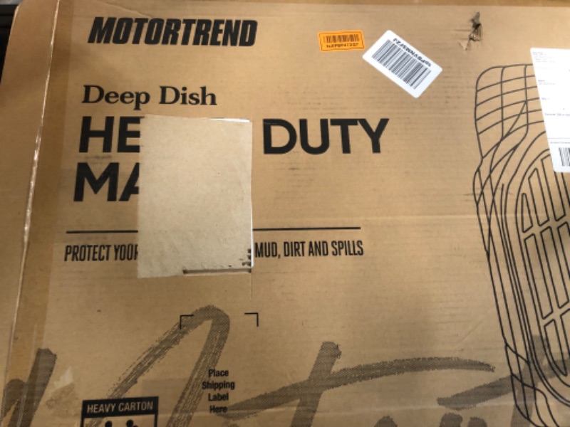Photo 1 of Motor Trend - MT-923-BK 923-BK Black FlexTough Contour Liners