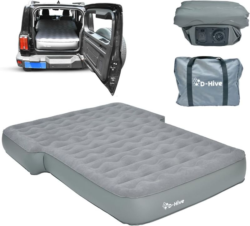 Photo 1 of **STOCK PHOTO FOR REFERENCE ONLY
D-Hive SUV Air Mattress, Ultra-Thick Material Extra-High Car Air Mattress,