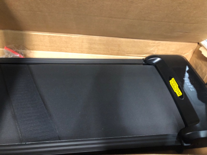 Photo 2 of **STOCK PHOTO REFERENCE ONLY Under Desk Treadmill Portable Electric Treadmill Walking Pad 