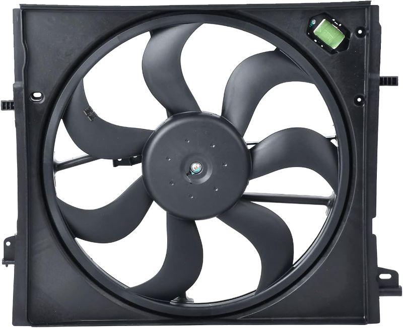 Photo 1 of **STOCK IMAGE IS A REFERENCE ONLY**  TYC COOLING FAN ASSEMB