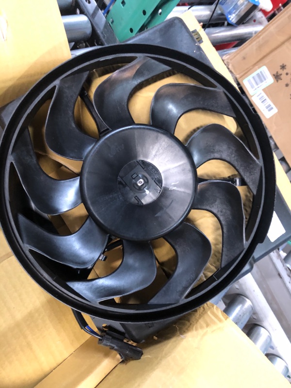 Photo 2 of **STOCK IMAGE IS A REFERENCE ONLY**  TYC COOLING FAN ASSEMB