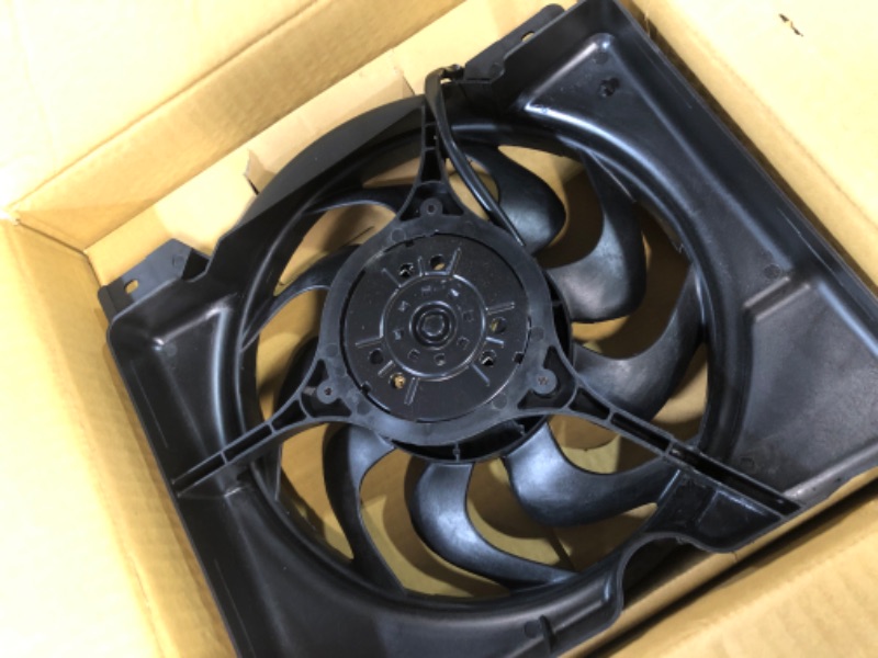 Photo 3 of **STOCK IMAGE IS A REFERENCE ONLY**  TYC COOLING FAN ASSEMB