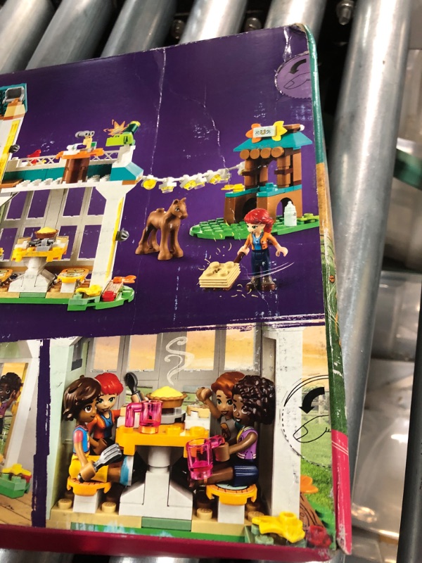 Photo 4 of **FACTORY SEALED**  LEGO Friends Autumn's House 41730, 