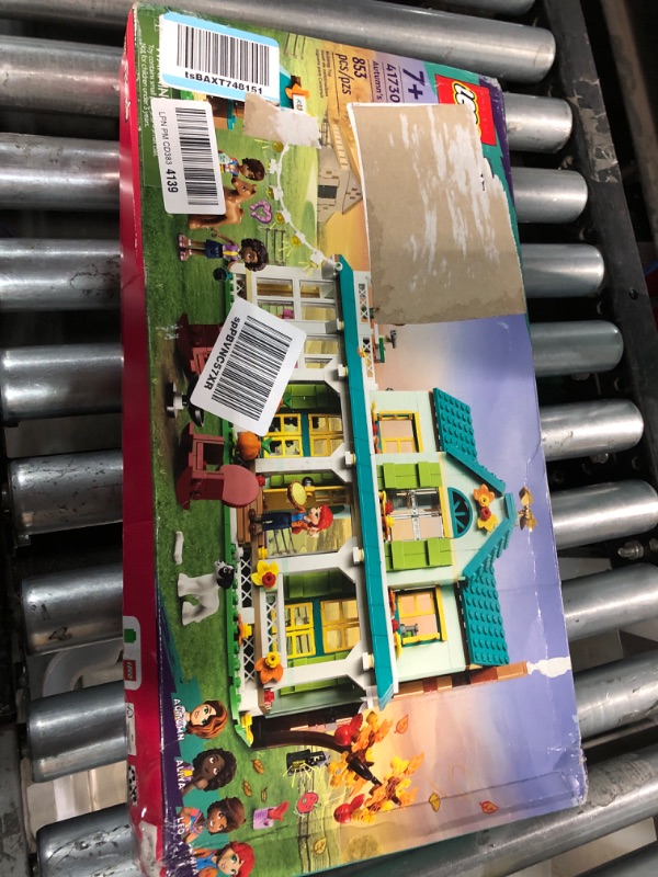 Photo 2 of **FACTORY SEALED**  LEGO Friends Autumn's House 41730, 