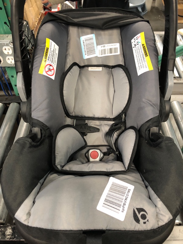 Photo 2 of **DMAGE**
 Baby Trend EZ-Lift™ 35 Plus Infant Car Seat, Dash Black