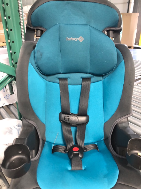 Photo 2 of ***MANUFACTURED:  09/20/23****  Safety 1st Grand 2-in-1 Booster Car Seat, Capri Teal