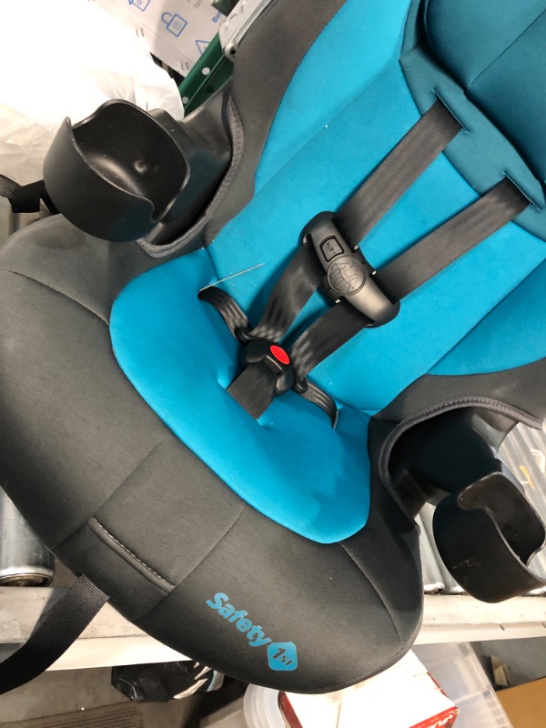 Photo 3 of ***MANUFACTURED:  09/20/23****  Safety 1st Grand 2-in-1 Booster Car Seat, Capri Teal