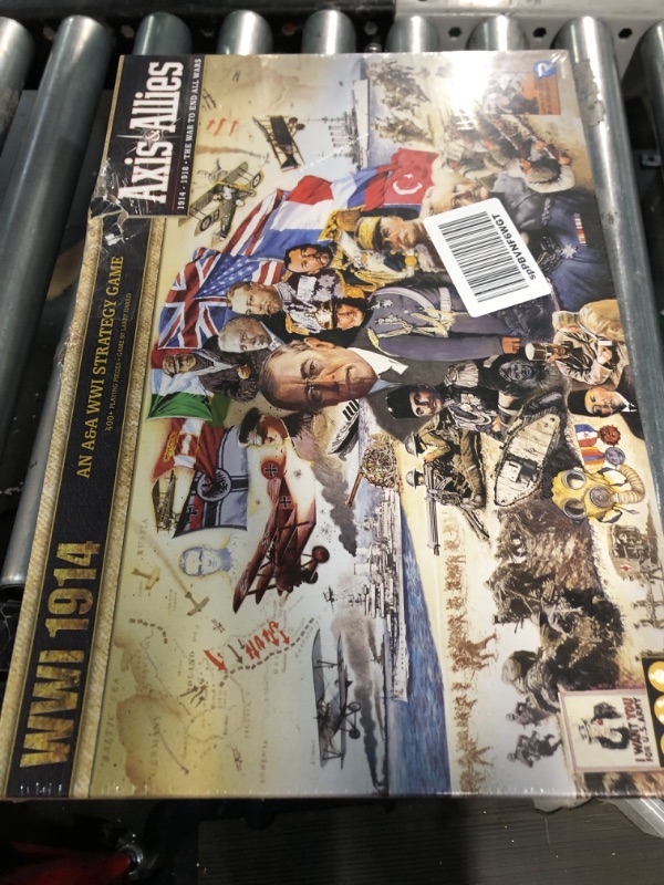 Photo 2 of **FACTORY SEALED** Axis & Allies: WWI 1914