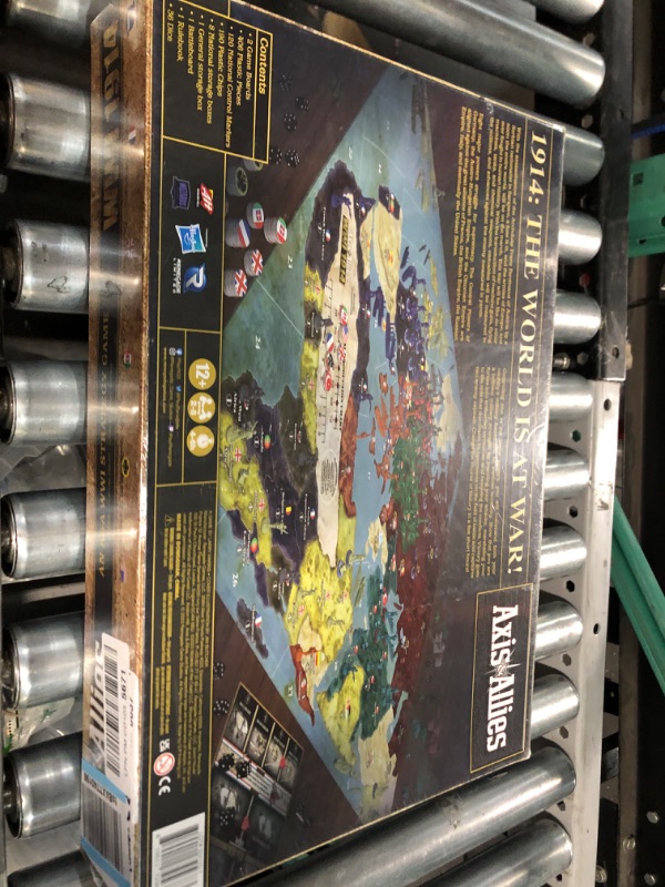 Photo 3 of **FACTORY SEALED** Axis & Allies: WWI 1914