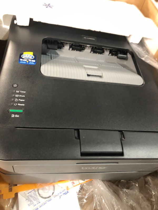 Photo 3 of Brother HL-L2300D Monochrome Laser Printer with Duplex Printing (Renewed Premium) Renewed Model: RHLL2300D