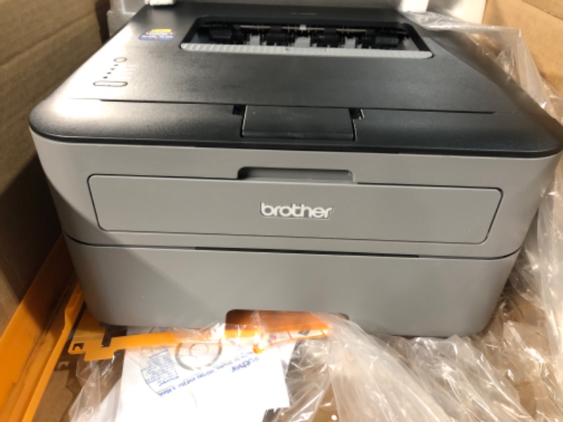 Photo 2 of Brother HL-L2300D Monochrome Laser Printer with Duplex Printing (Renewed Premium) Renewed Model: RHLL2300D