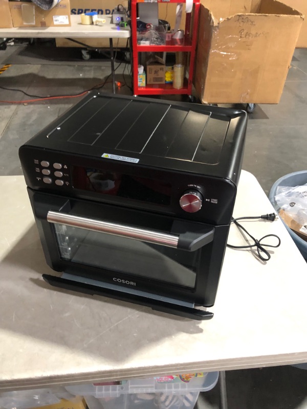 Photo 8 of ***DAMAGED - DENTED - SEE PICTURES - POWERS ON***
Cosori Air Fryer Toaster Oven XL 26.4QT, 12-in-1, Large Convection Countertop Oven